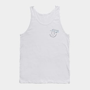 The Thinker - Think in Possibilities Logo Tank Top